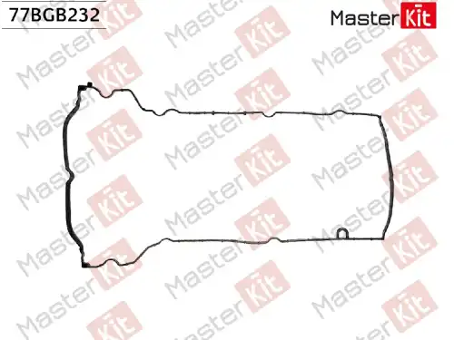 Прокладка клапанной крышки MASTERKIT 77BGB232