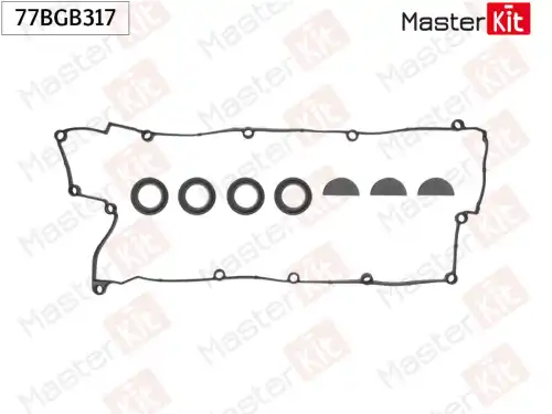 Прокладка клапанной крышки MASTERKIT 77BGB317