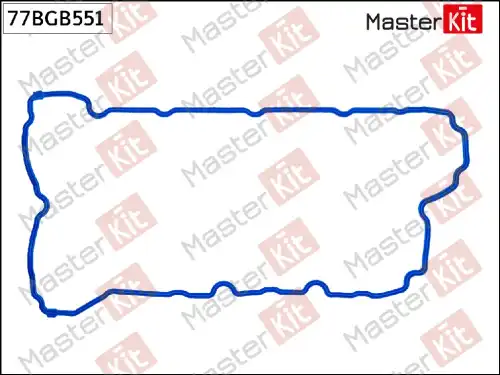 Прокладка клапанной крышки MASTERKIT 77BGB551