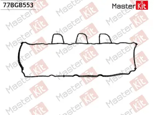 Прокладка клапанной крышки MASTERKIT 77BGB553