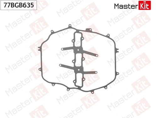 Прокладка клапанной крышки MASTERKIT 77BGB635