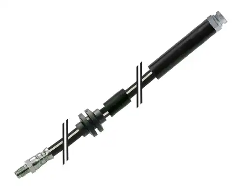 шланг тормозной перед. Fiat 2145250017 MEYLE