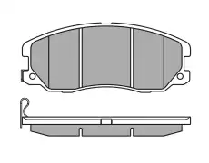 Тормозные колодки дисковые MEYLE 025 245 1016/W