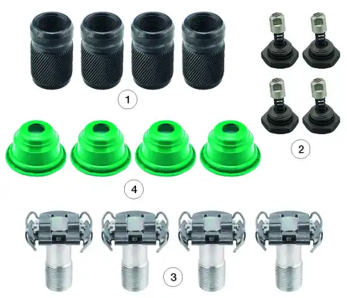 Ремкомплект тормоза IVECO 0810 40140 ANDTECH