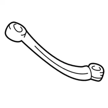 Маятниковый рычаг ! \BMW 5' E39, 7' E38 32 21 1 141 592