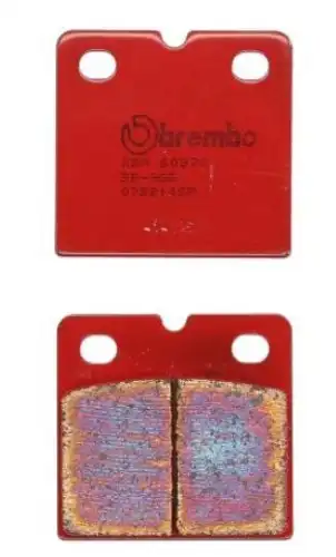 Тормозные колодки дисковые BREMBO 07BB14SP