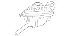 Расширительный бачок HONDA 1J1016C2A03