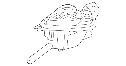 Расширительный бачок HONDA 1J1016C2A03