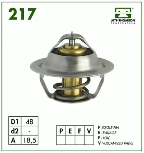 Термостат системы охлаждения MTE-THOMSON 217.92