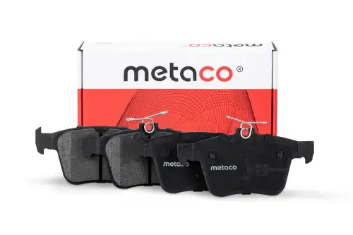 Тормозные колодки дисковые METACO 3010-266