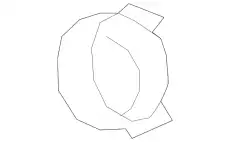 Хомут глушителя GM 87823103