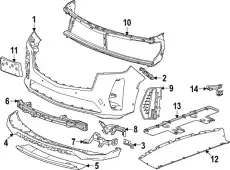 F-FASCIA 87816950 GM