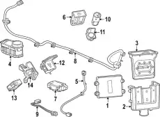 F-RECEPTACLE 13549942 GM