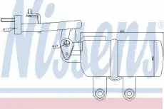 Осушитель кондиционера NISSENS 95332