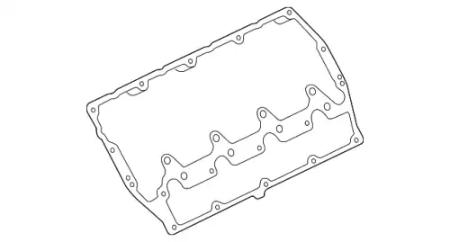 GASKET - VALVE ROCKER ARM COVE BC3Z6584F FORD