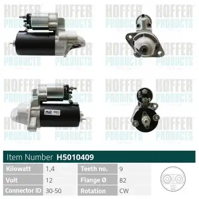 Стартер HOFFER H5010409