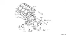 Фильтр масляный NISSAN 1520865F0B