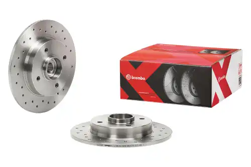 Тормозной диск 08.9512.1X BREMBO