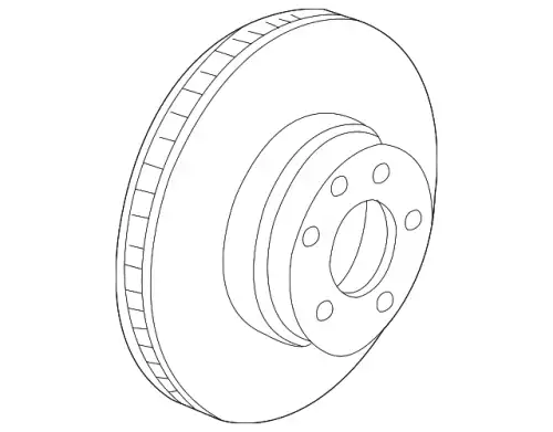 Тормозной диск BMW 34 11 6 765 457