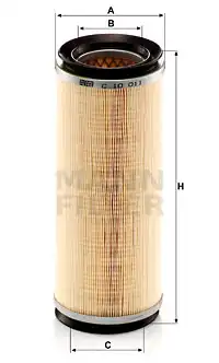 Воздушный фильтр C 10 011 MANN-FILTER