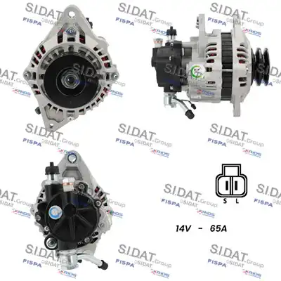 Генератор SIDAT A12MH1144A2
