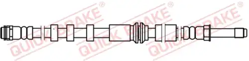 Тормозной шланг 32.709 QUICK BRAKE