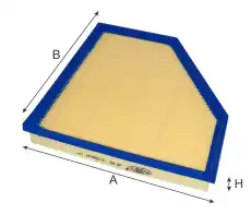 Фильтр воздушный GOODWILL AG 885