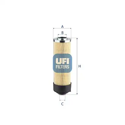 Фильтр, система рабочей гидравлики 83.080.00 UFI
