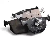 Тормозные колодки дисковые BMW 34 21 6 761 248