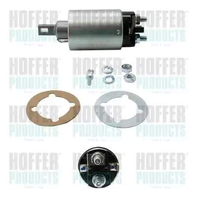 Тяговое реле, стартер 46402 HOFFER