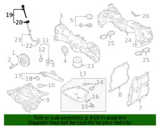 Деталь 11139AA140 SUBARU