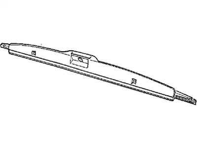 Щетка стеклоочистителя 61 61 8 192 874 BMW