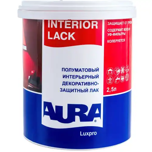 Aura Лак Interior Lack 2,5л L0010