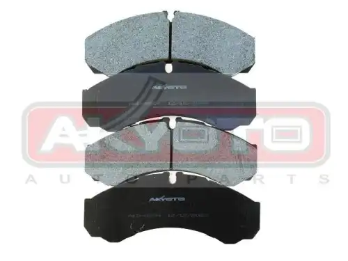 Тормозные колодки дисковые ASVA AKD-9804