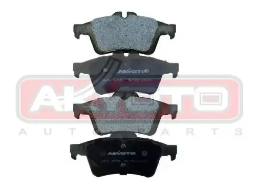 Тормозные колодки дисковые ASVA AKD-9819