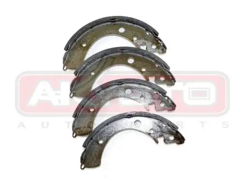 Тормозные колодки дисковые ASVA AKD-0307