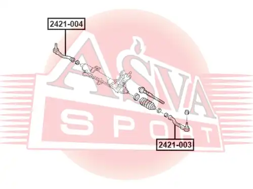 Рулевой наконечник ASVA 2421-003