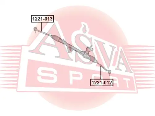 Рулевой наконечник ASVA 1221-012
