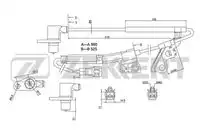 Датчик ABS ZEKKERT SE-6109