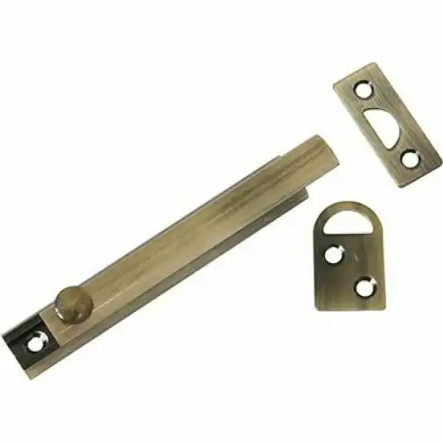 Задвижка мод. 600-100 бронза 6386 AMIG