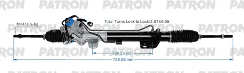 Рулевая рейка PATRON PSG1046