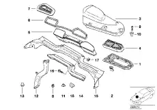 Фильтр воздушный BMW 64 31 9 069 926