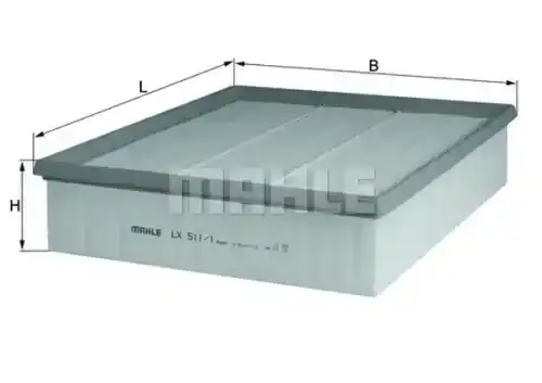 Фильтр воздушный KNECHT LX511