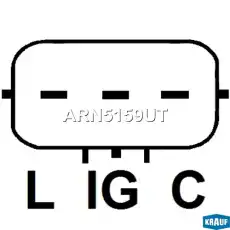 Регулятор генератора ARN5159UT KRAUF
