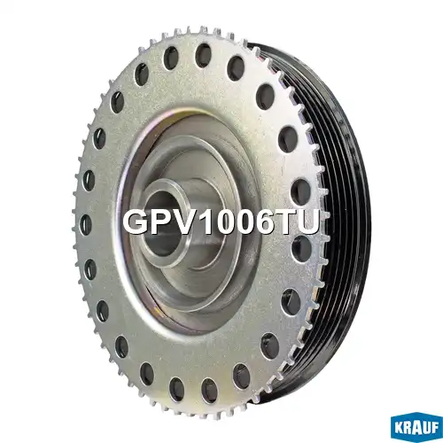 Шкив коленвала KRAUF GPV1006TU