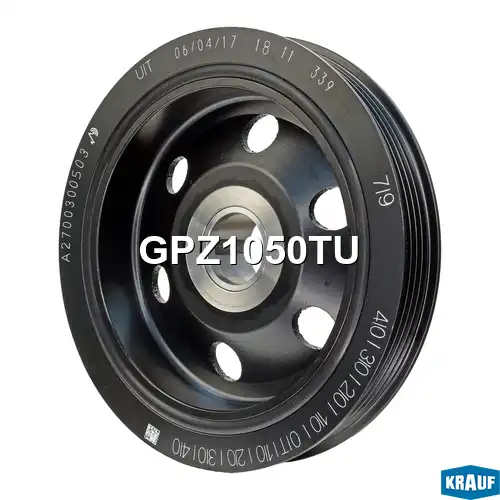 Шкив коленвала KRAUF GPZ1050TU