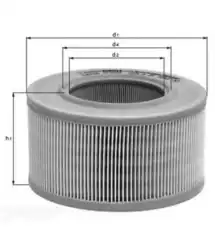 Фильтр воздушный KNECHT LX516