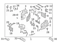Крышка радиатора HYUNDAI / KIA 97141P2000