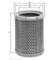 Фильтр воздушный KNECHT LX519