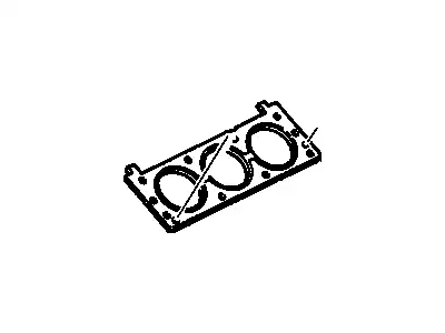 Прокладка ГБЦ CHEVROLET 24507249